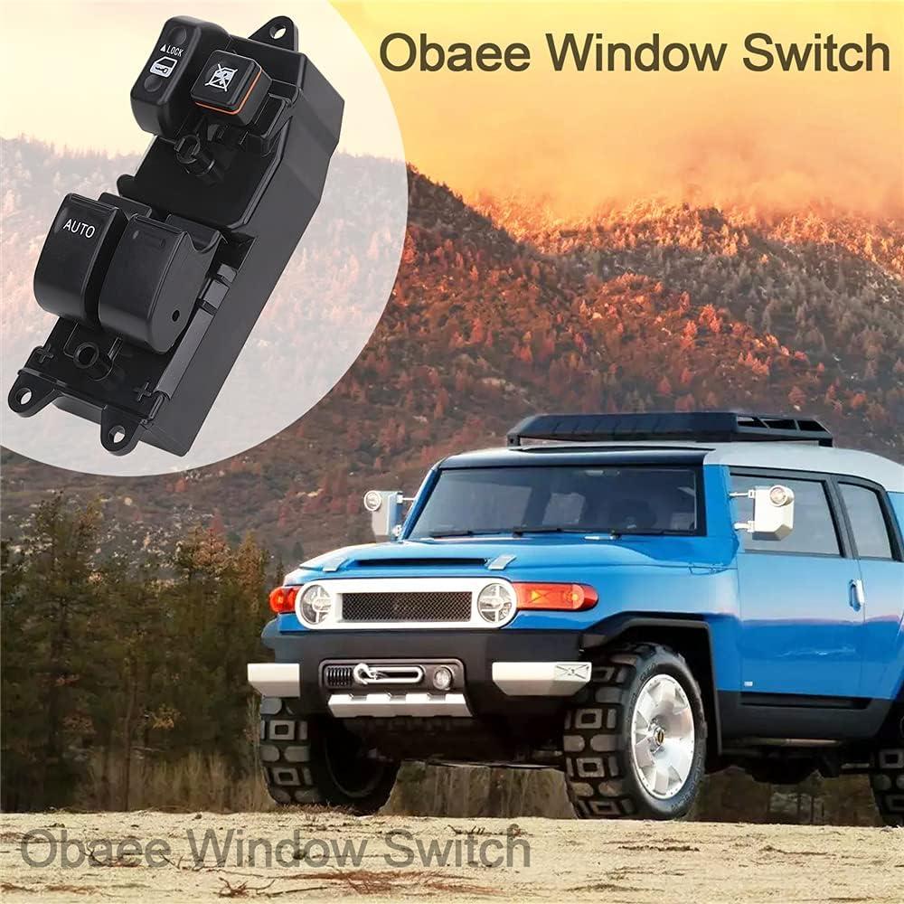 Interruptor Ventana Eléctrica Obaee Toyota 2000-2011 12V