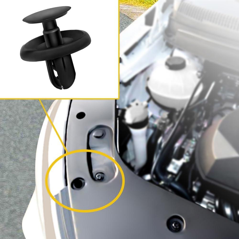 40 Clips de Retención Toyota Lexus 90467-07201 POM