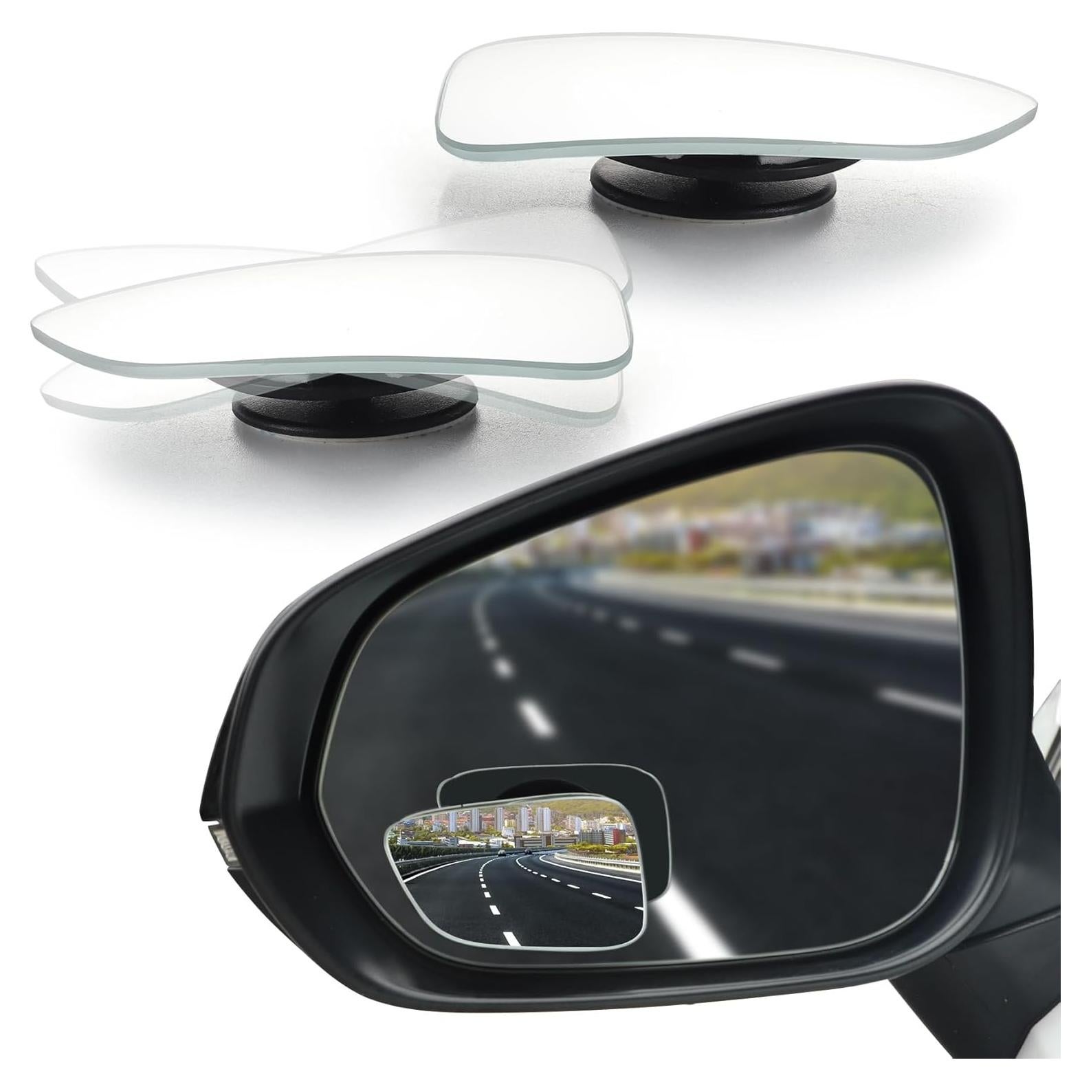 Espejo de Punto Ciego LivTee HD Convexo 2 Piezas