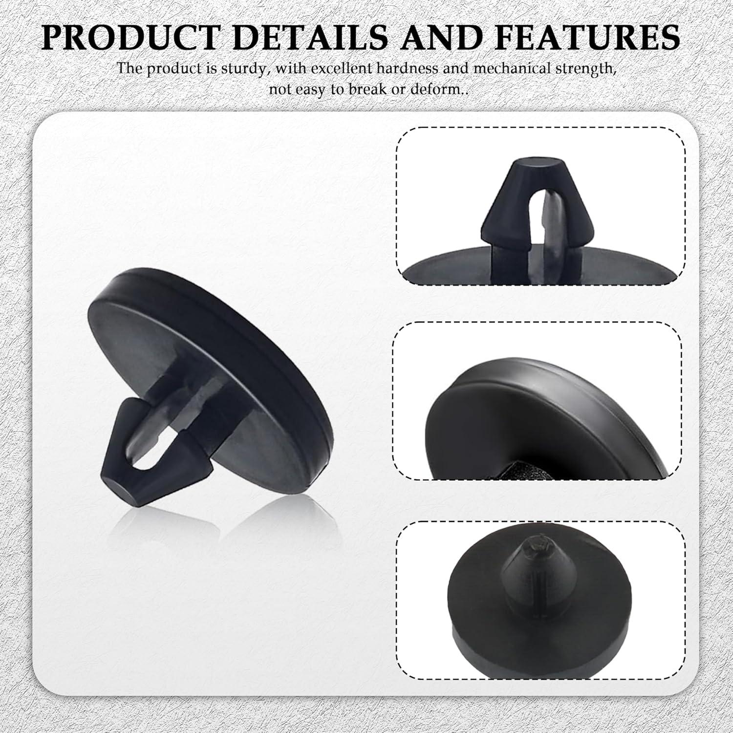 Almohadilla de Parada del Pedal de Freno Stacool 4PCS