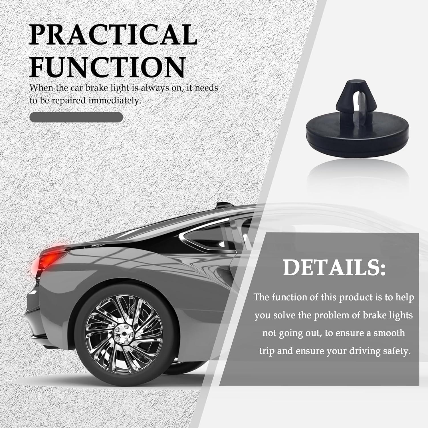 Almohadilla de Parada del Pedal de Freno Stacool 4PCS