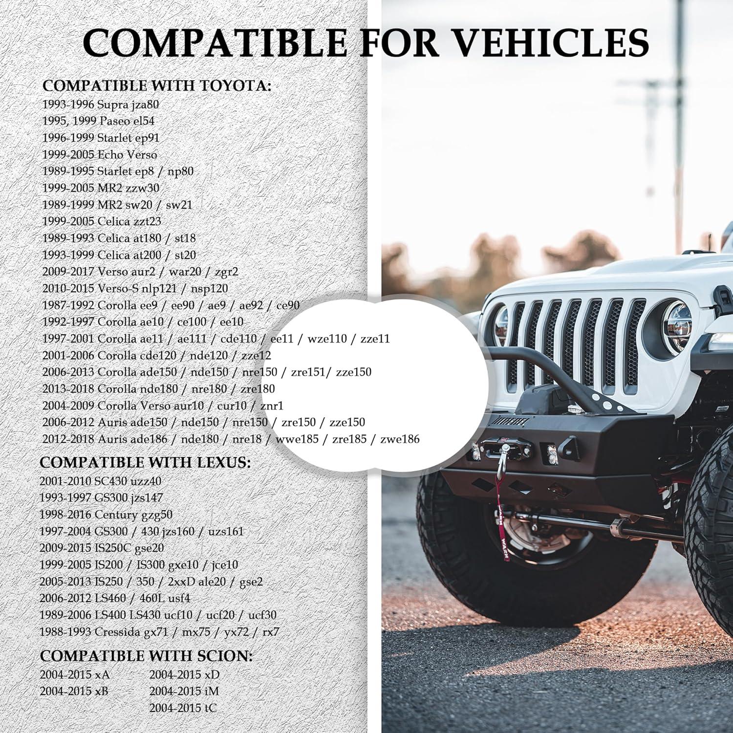 Almohadilla de Parada del Pedal de Freno Stacool 4PCS