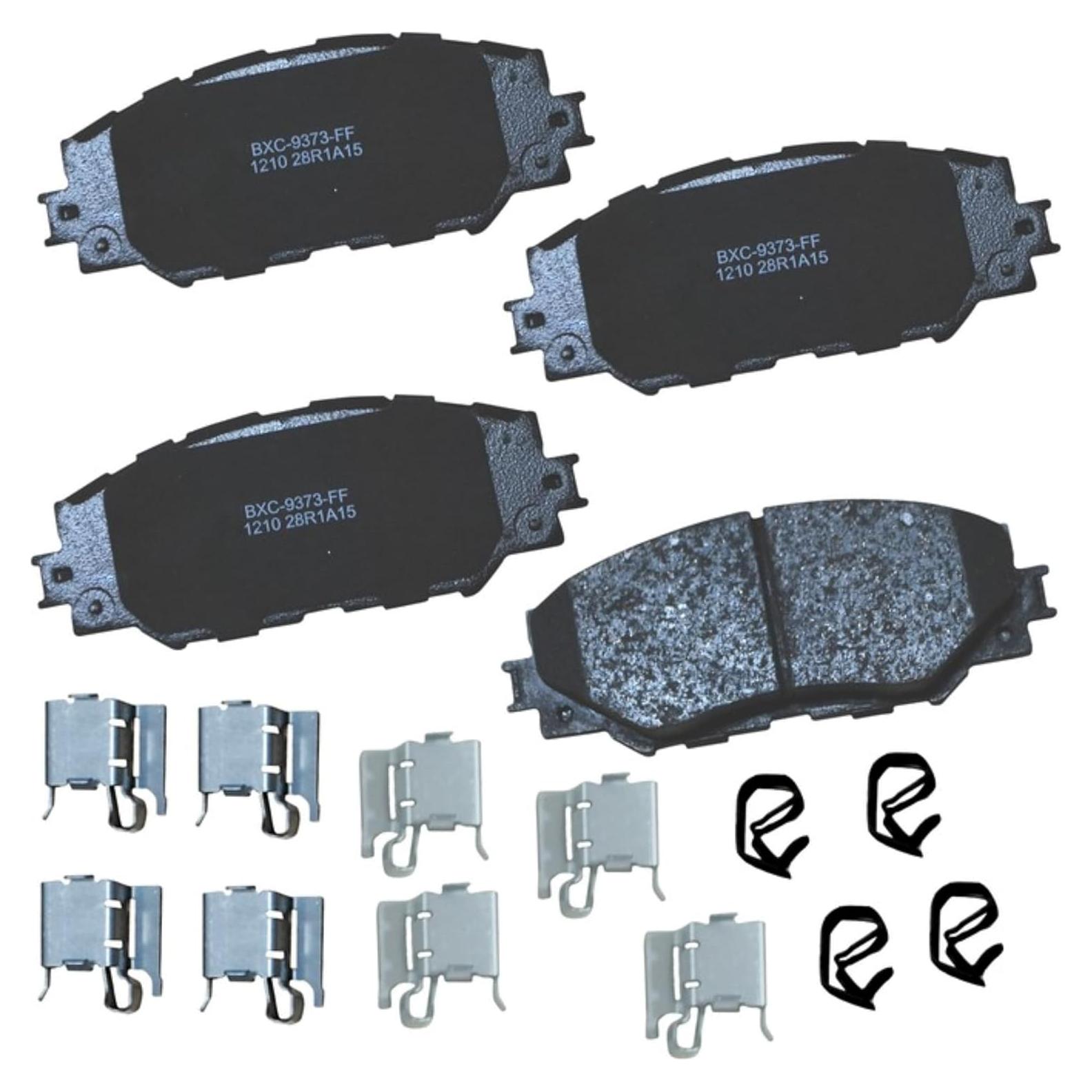 Pastillas de Freno Cerámicas Bendix Premium SBC1210 - Lexus, Toyota