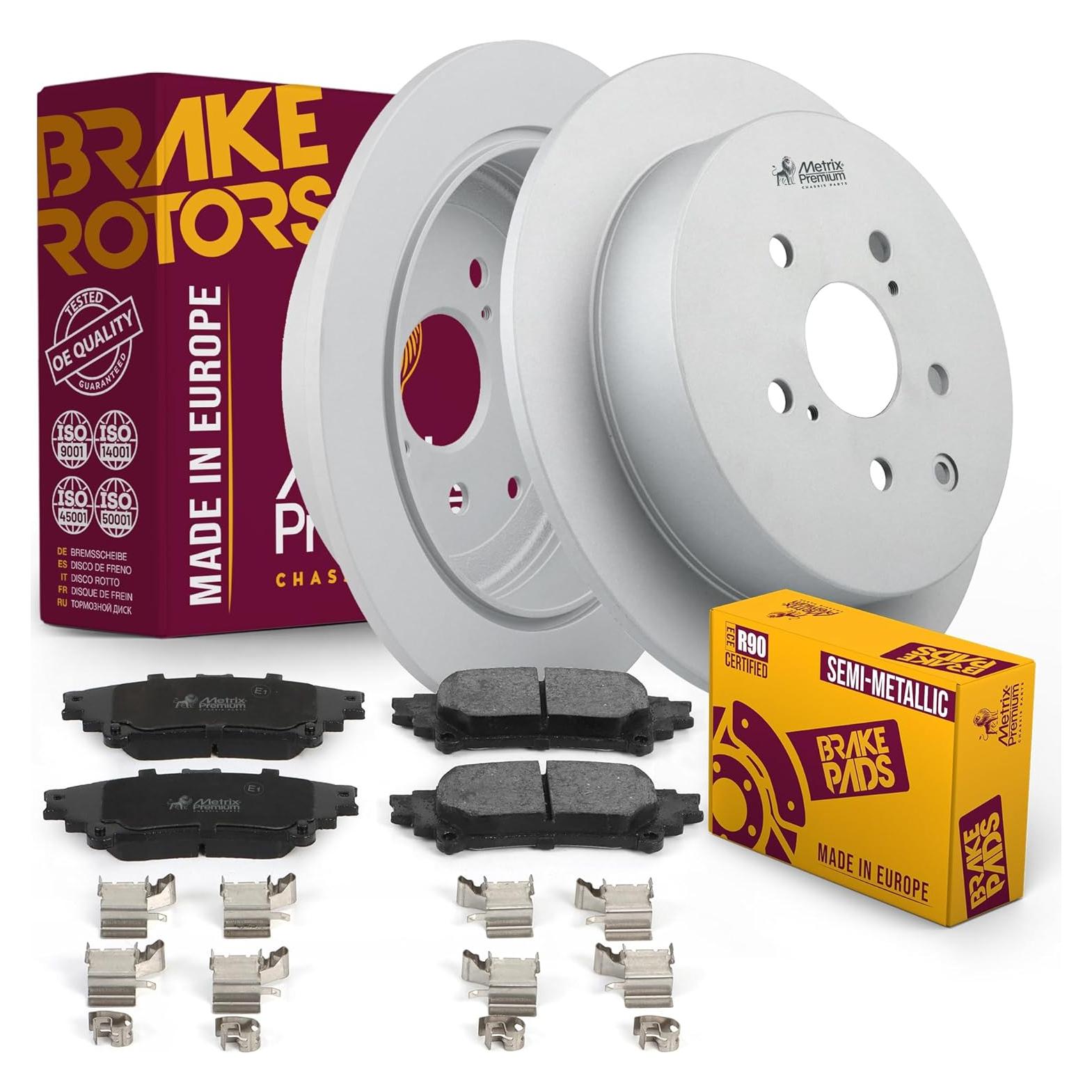 Kit de Freno de Disco Metrix para Toyota y Lexus - Trasero