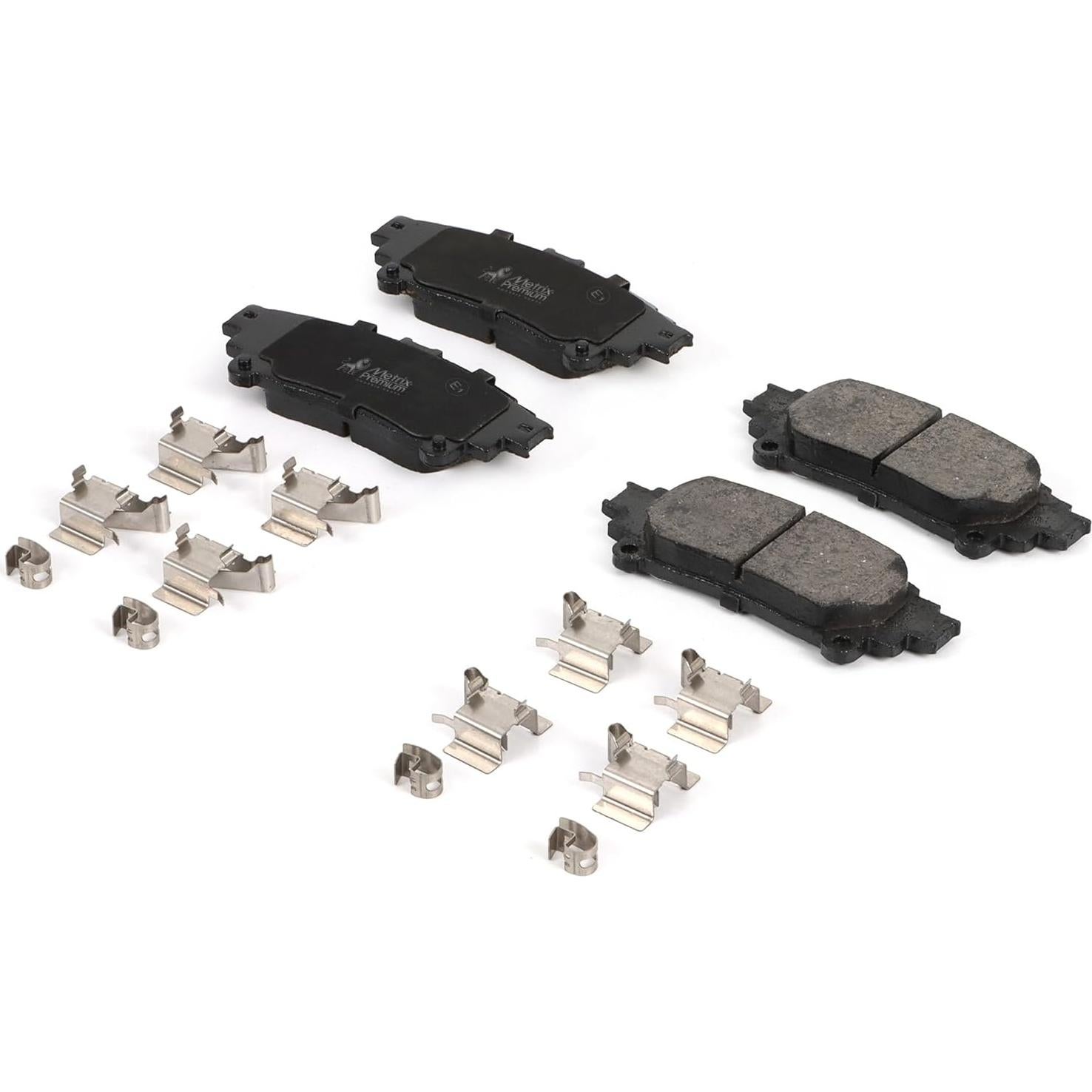 Kit de Freno de Disco Metrix para Toyota y Lexus - Trasero