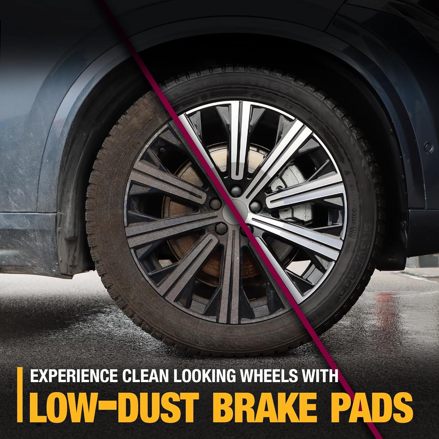 Kit de Freno de Disco Metrix para Toyota y Lexus - Trasero