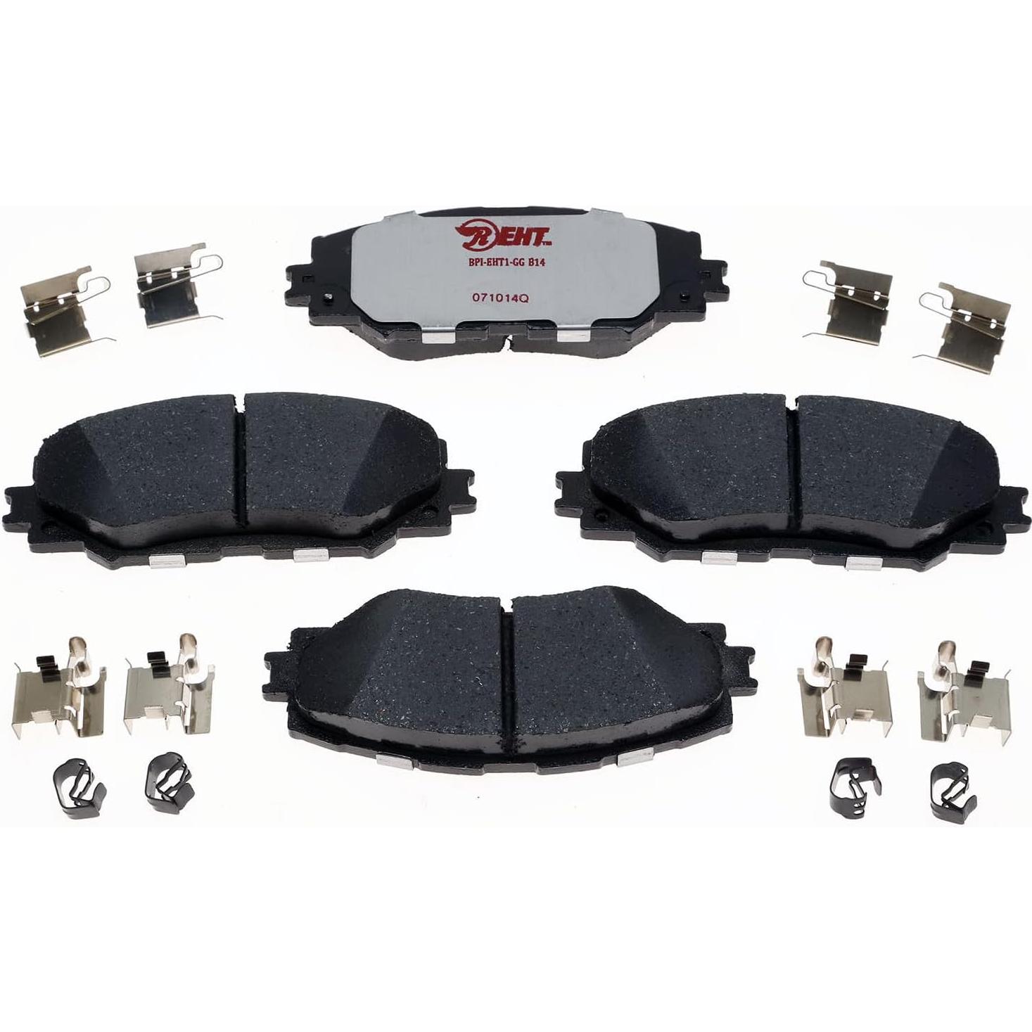 Pastillas de freno delantera Raybestos Element3 EHT1210H Toyota