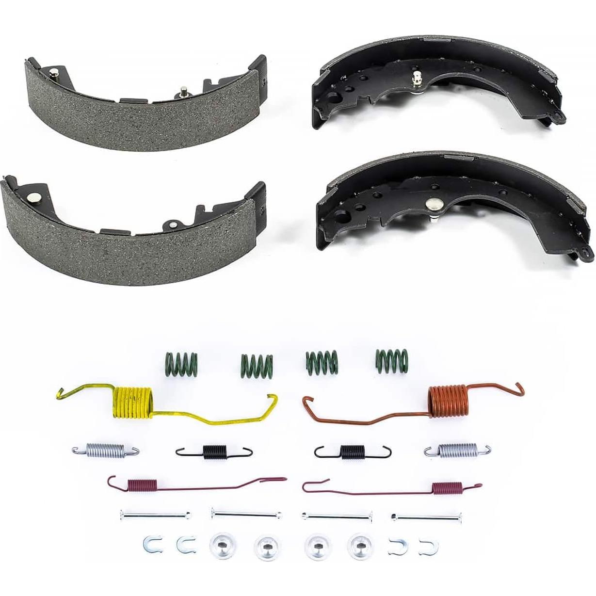 Zapatas de Freno Traseras Power Stop SSH871 para Toyota Tacoma 2005-2022