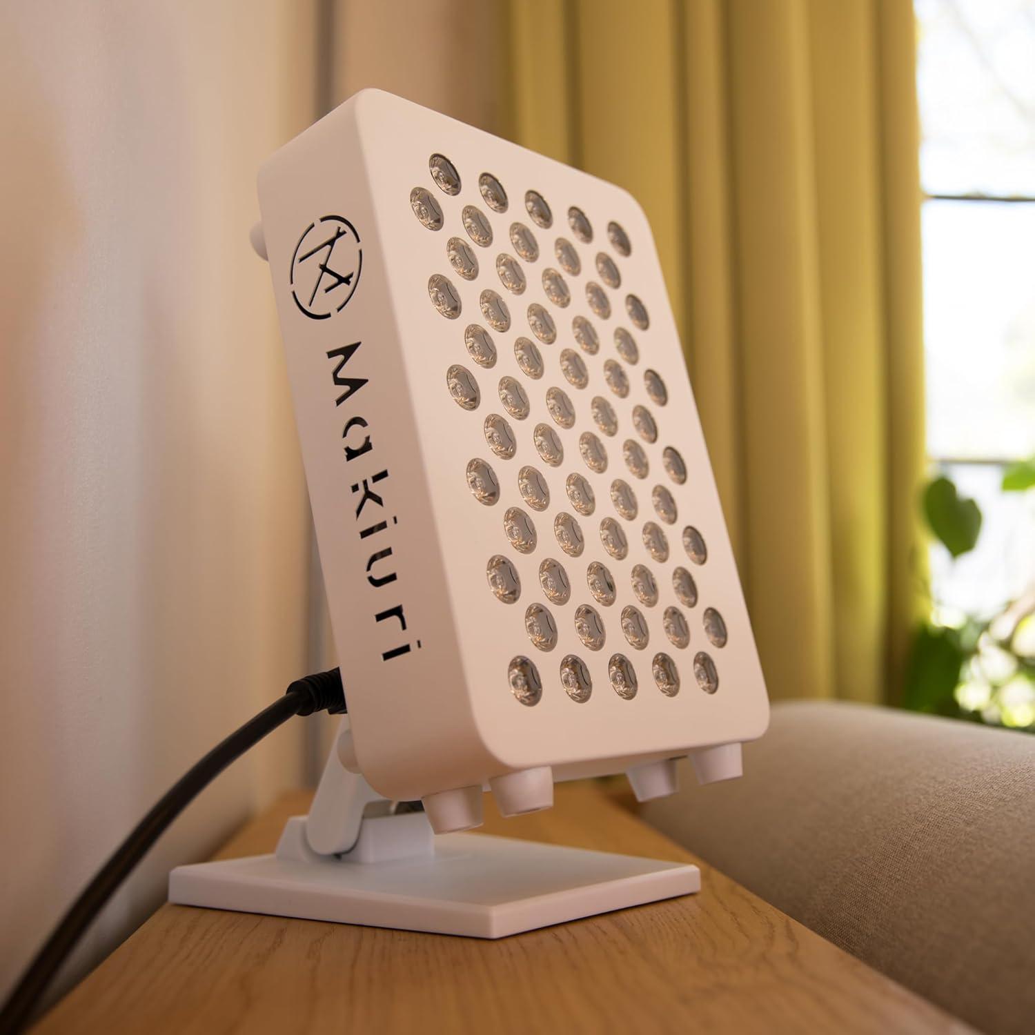 Lámpara de Terapia de Luz Roja Makiuri Mercurio 60 LEDs