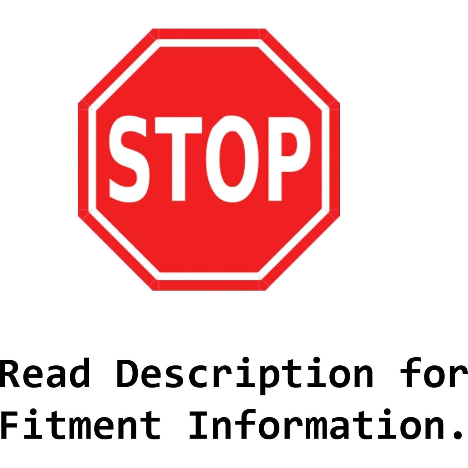 Kit de frenos delantero Detroit Axle para Toyota y Lexus