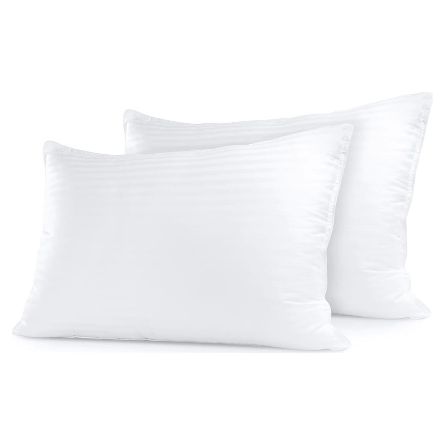 Almohadas de Cama Restauración del Sueño 2 Unidades Queen Gel