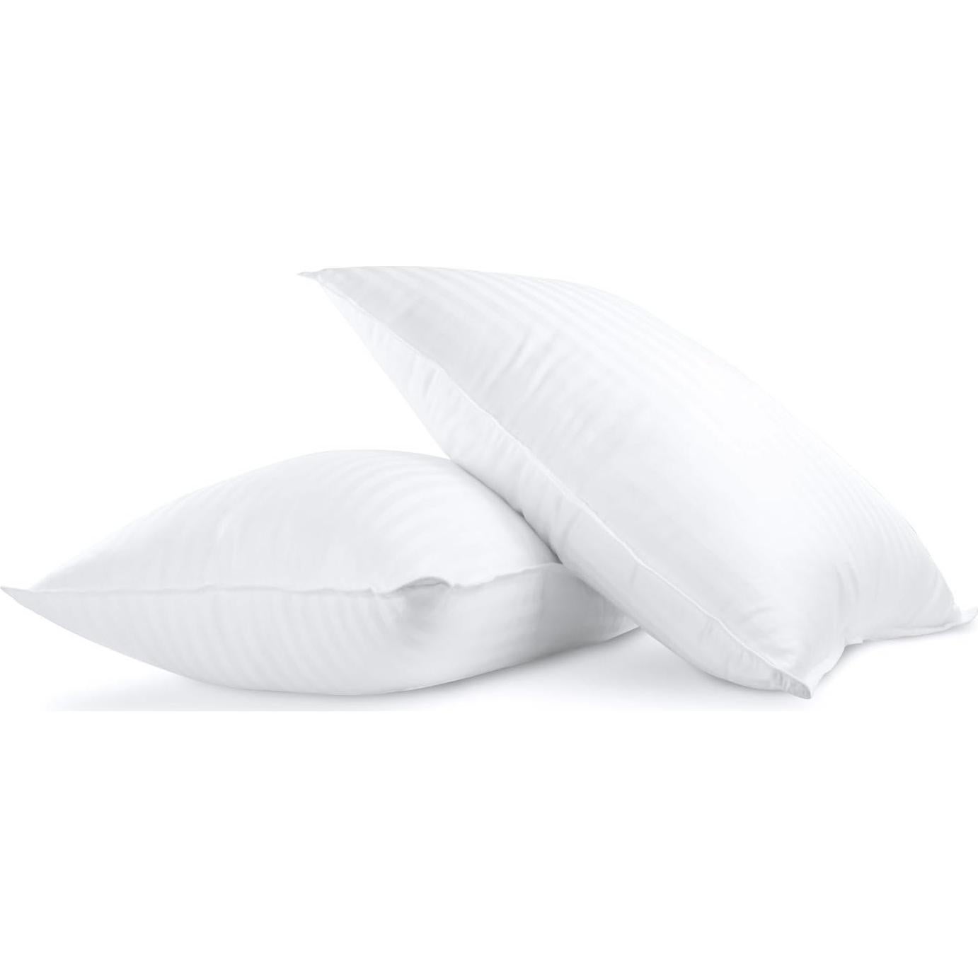 Almohadas de Cama Restauración del Sueño 2 Unidades Queen Gel