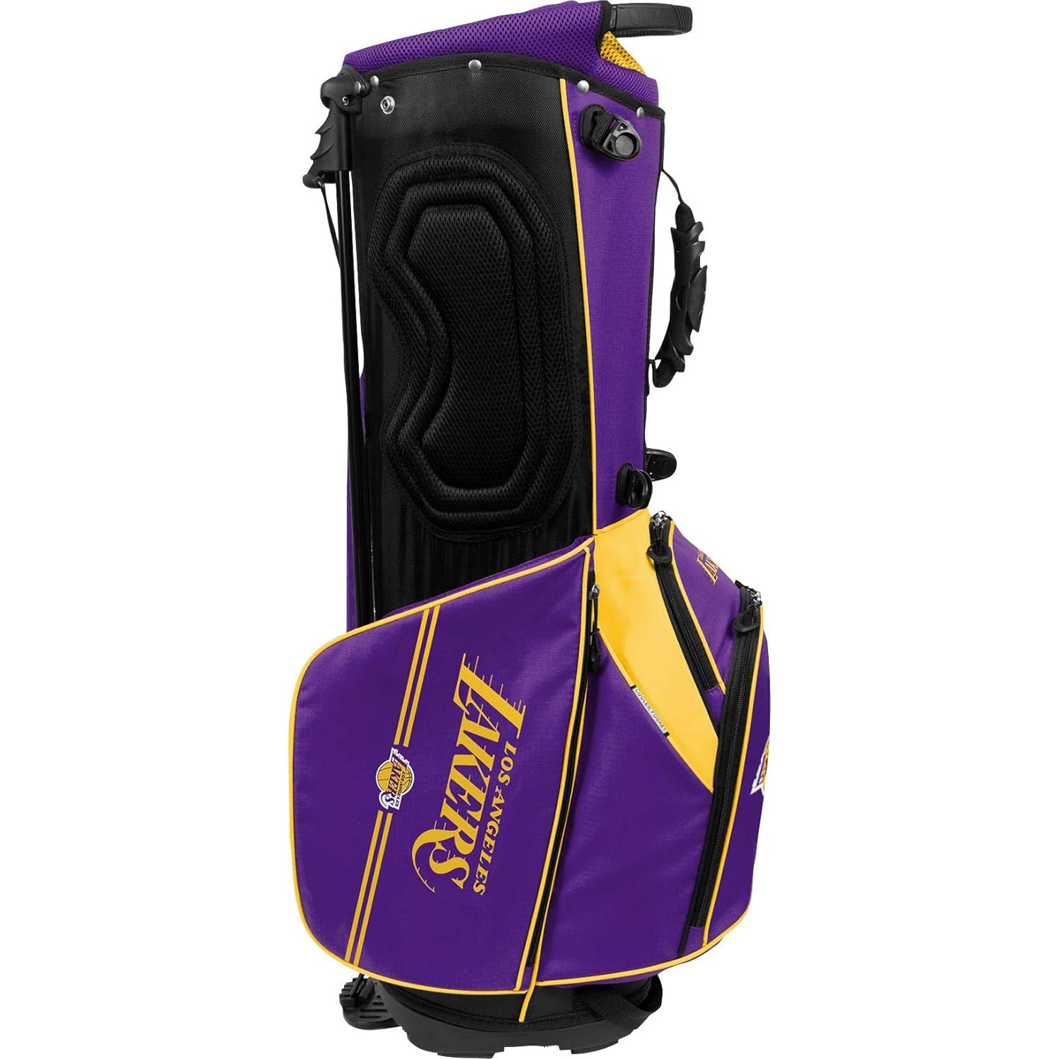 Bolsa de Golf Híbrida Caddie Carry Team Effort NBA Lakers