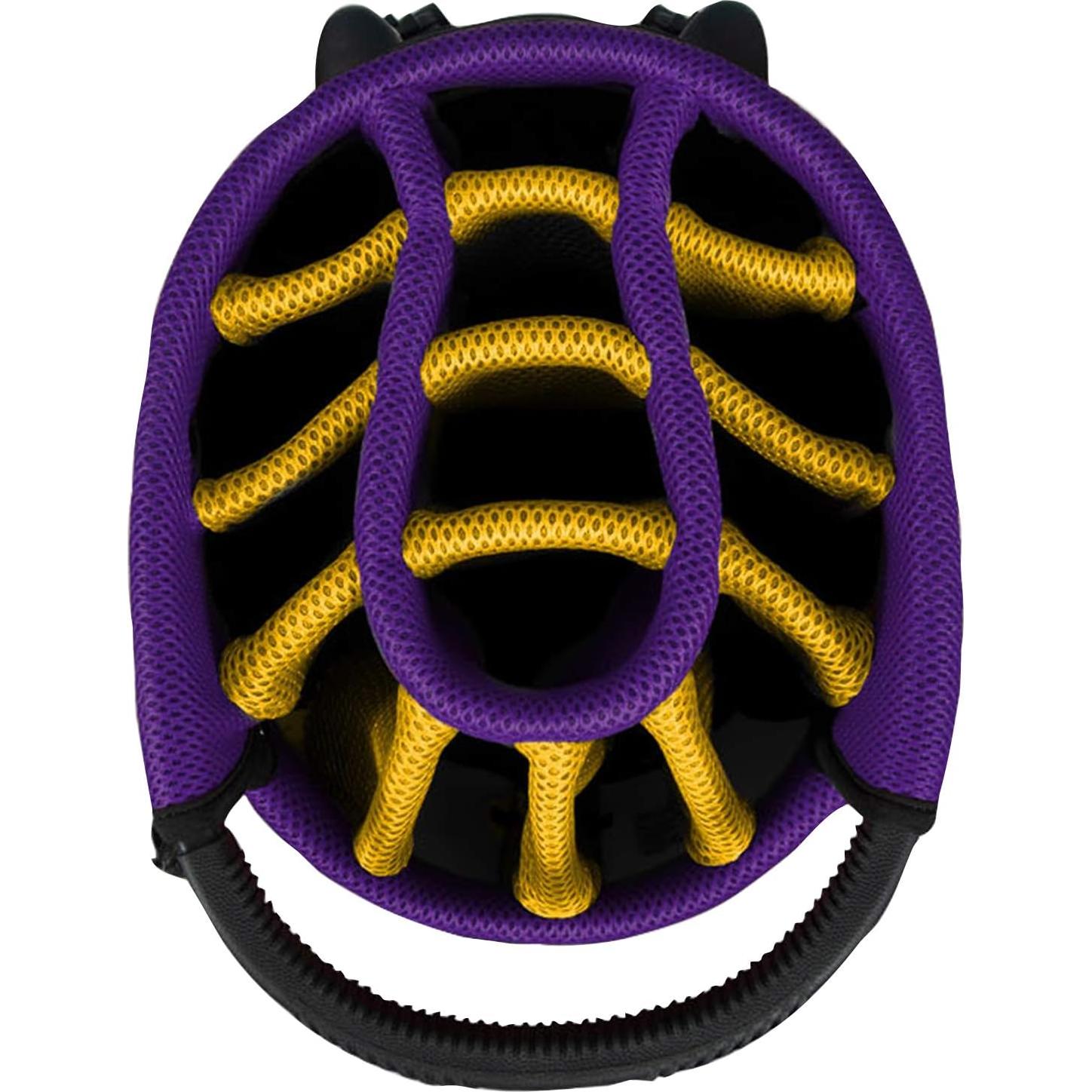 Bolsa de Golf Híbrida Caddie Carry Team Effort NBA Lakers