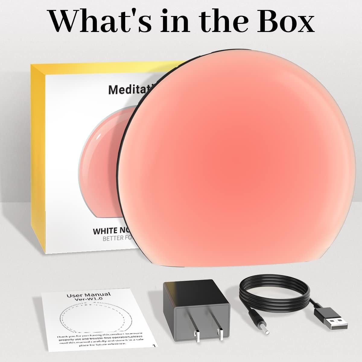 Máquina de Ruido Blanco Meditación MWN-W1 con 30 Sonidos