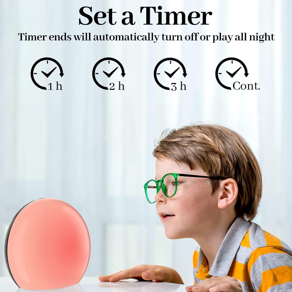 Máquina de Ruido Blanco Meditación MWN-W1 con 30 Sonidos