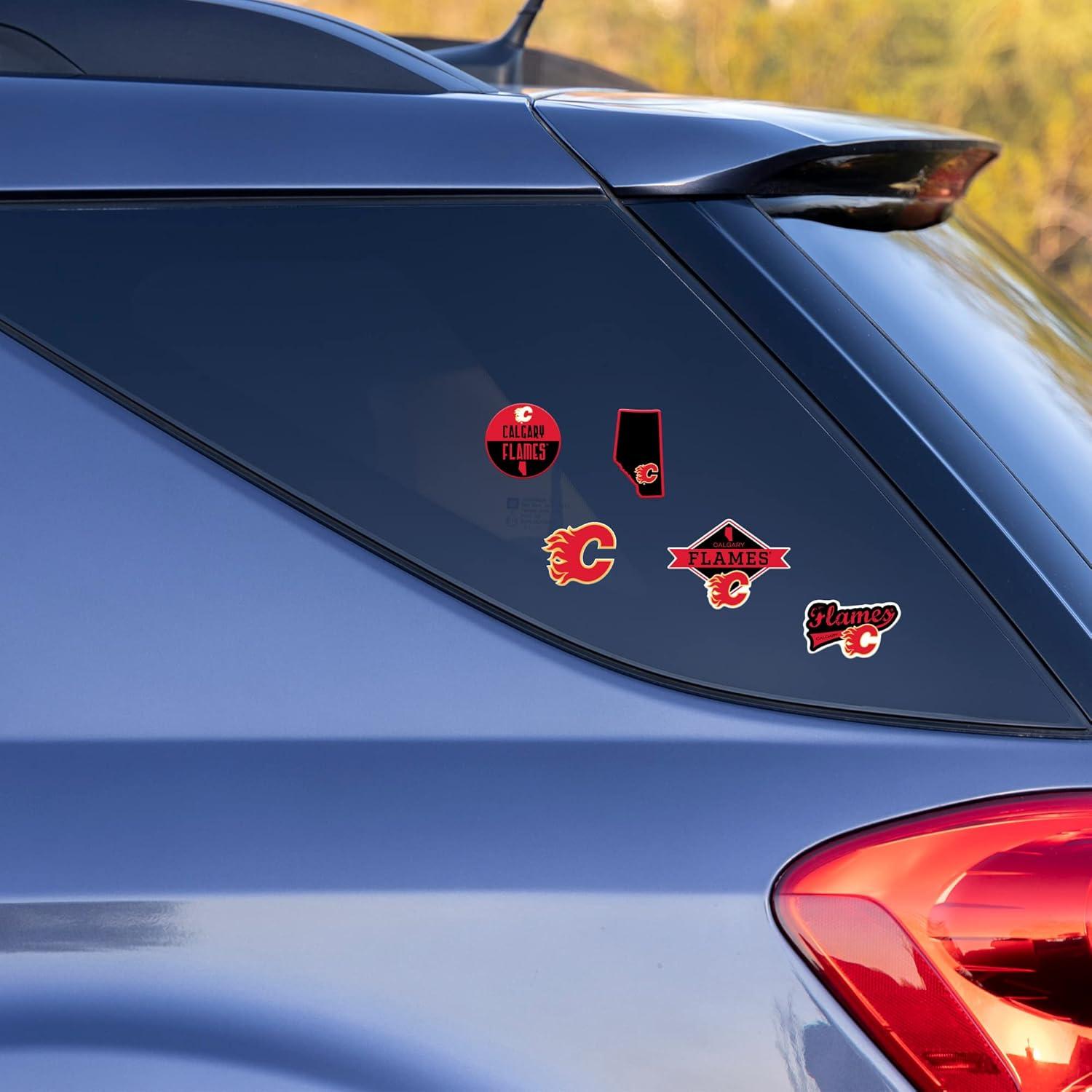 Calcomanías Boston Celtics Rico Industries 5 Piezas