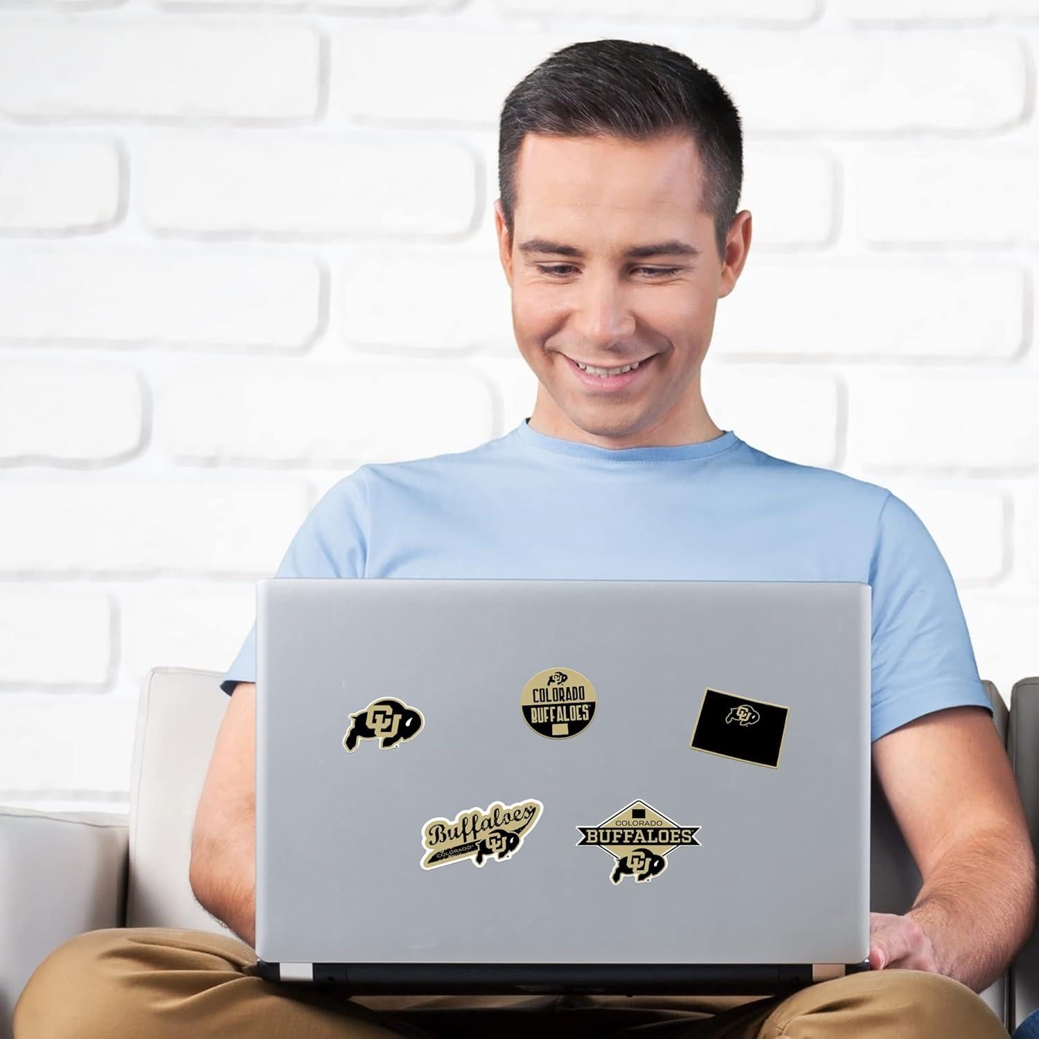 Calcomanías Boston Celtics Rico Industries 5 Piezas