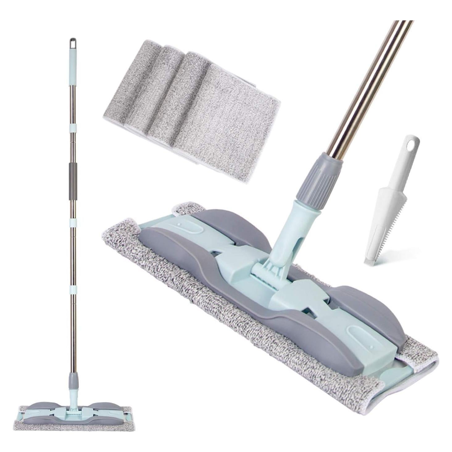 Mopa de Suelo de Microfibra YOUSHANGJIA 40 cm Ajustable