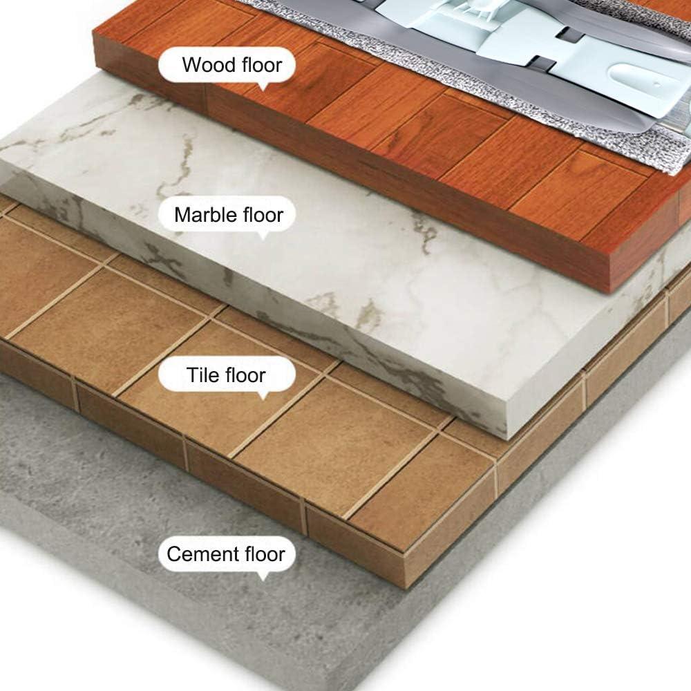 Mopa de Suelo de Microfibra YOUSHANGJIA 40 cm Ajustable