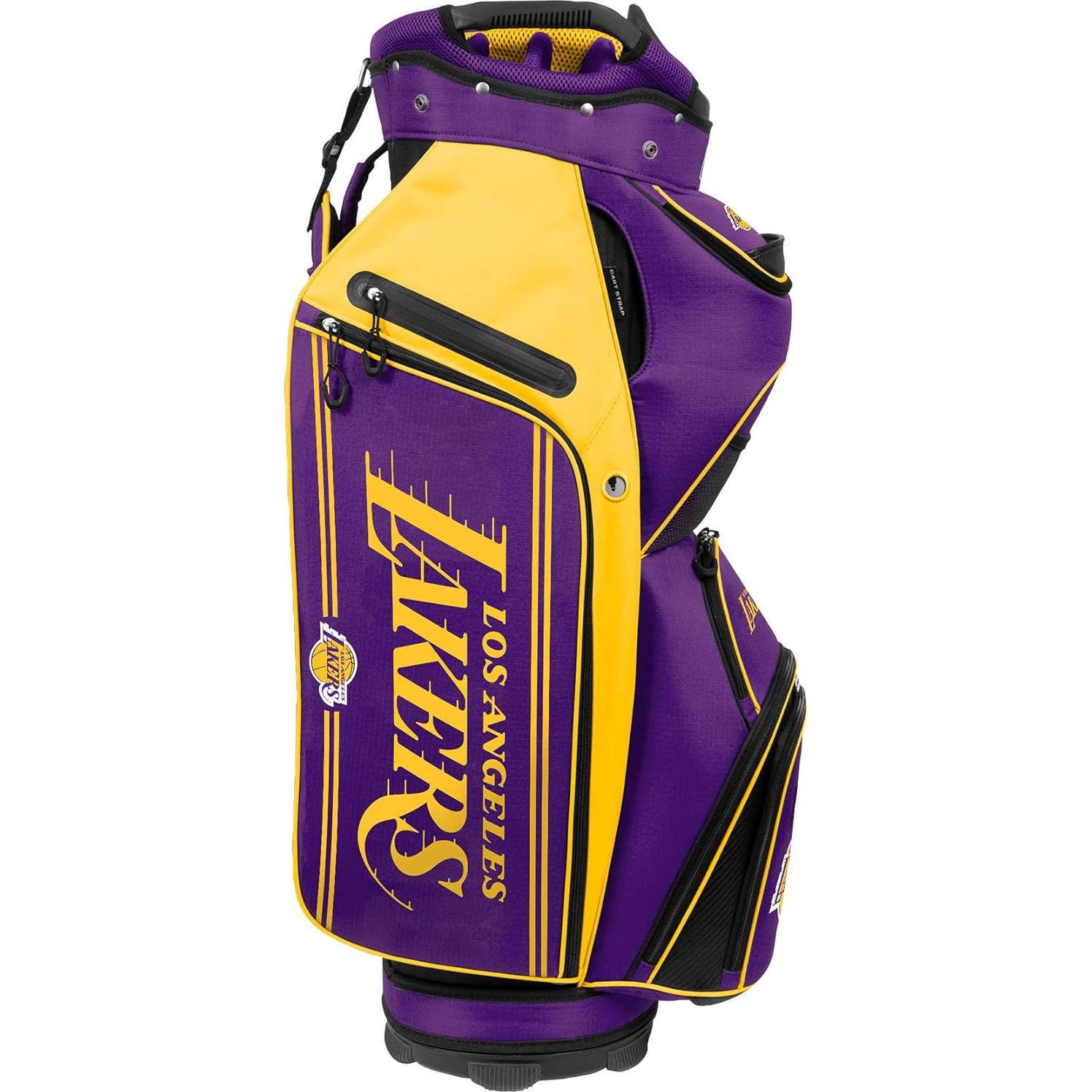 Bolsa de Golf Team Effort Lakers Bucket III con Enfriador