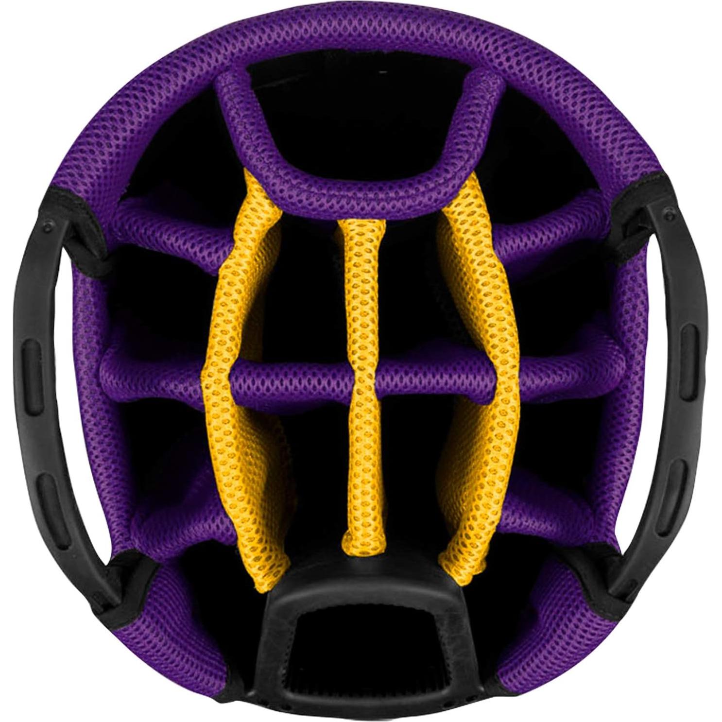 Bolsa de Golf Team Effort Lakers Bucket III con Enfriador