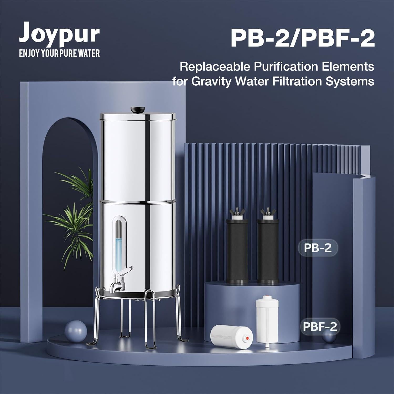 Filtro de Agua Joypur PKF-3 - Reemplazo para Purificadores