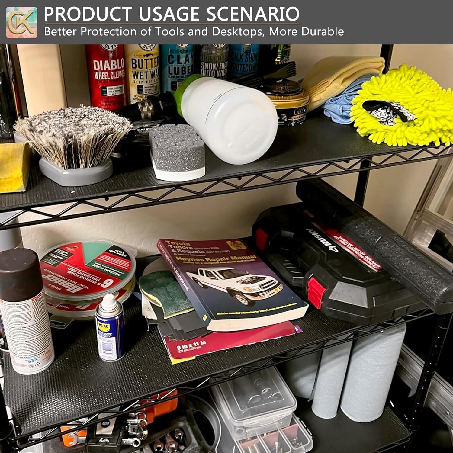 Alfombrilla de Espuma ChiKiner para Caja de Herramientas 40x182 cm