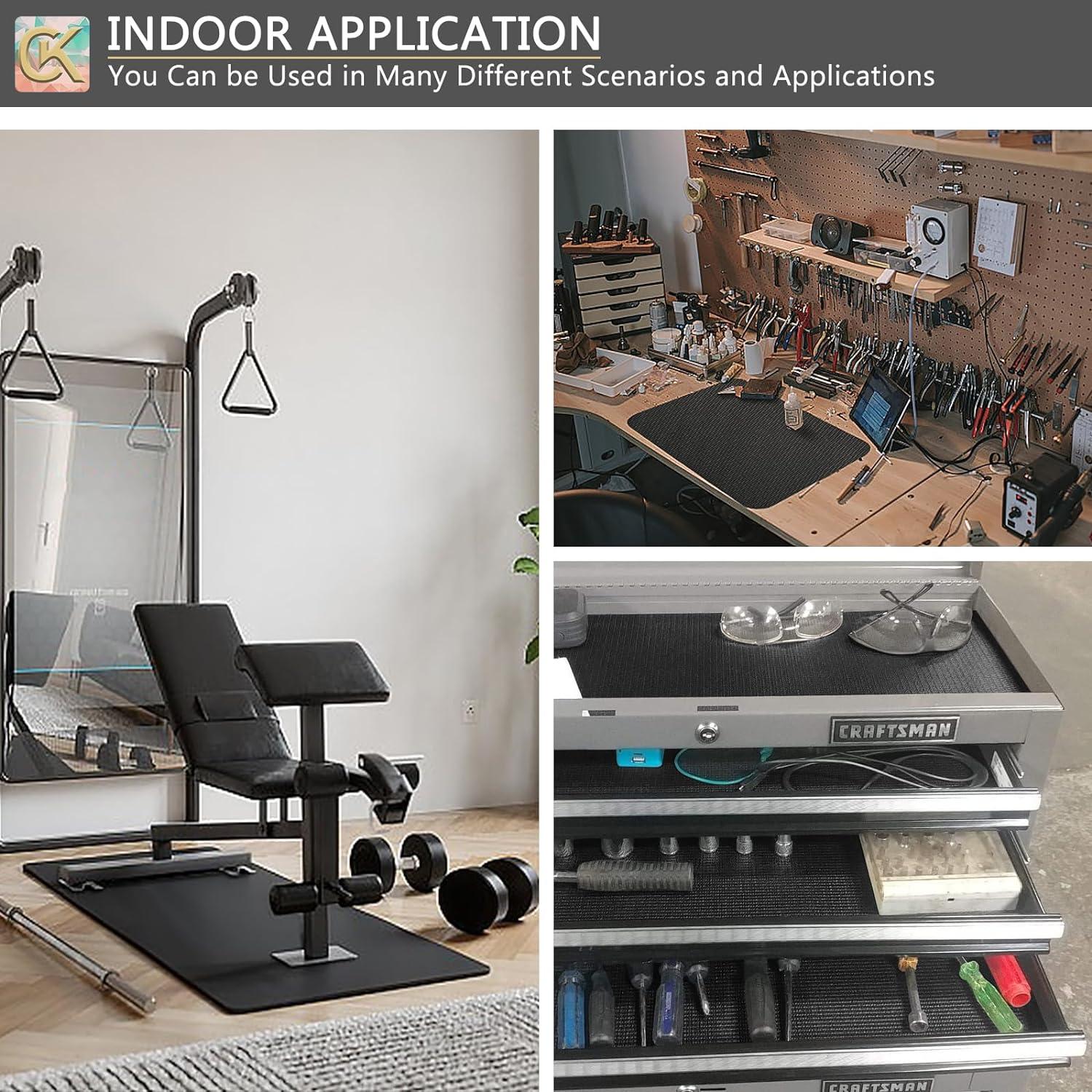 Alfombrilla de Espuma ChiKiner para Caja de Herramientas 40x182 cm