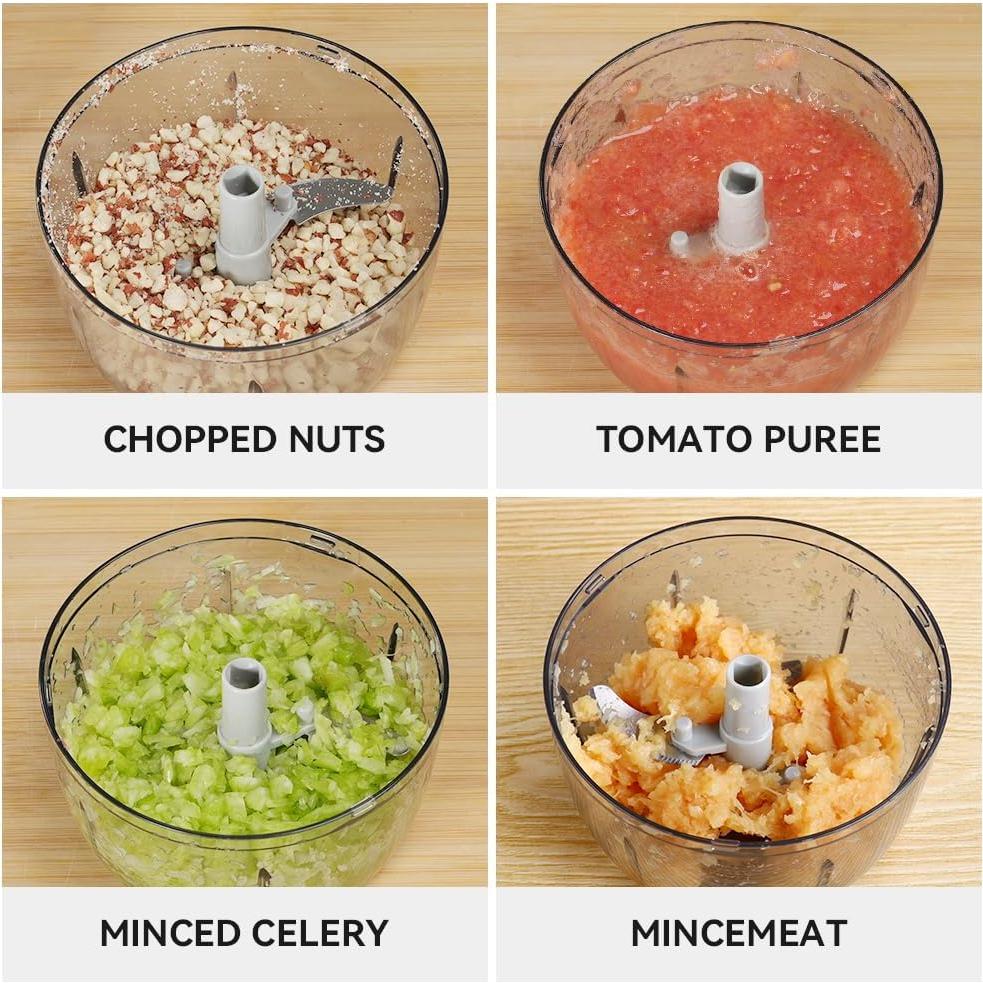 Picador de Alimentos Manual Badelite 2.3 Tazas Verde