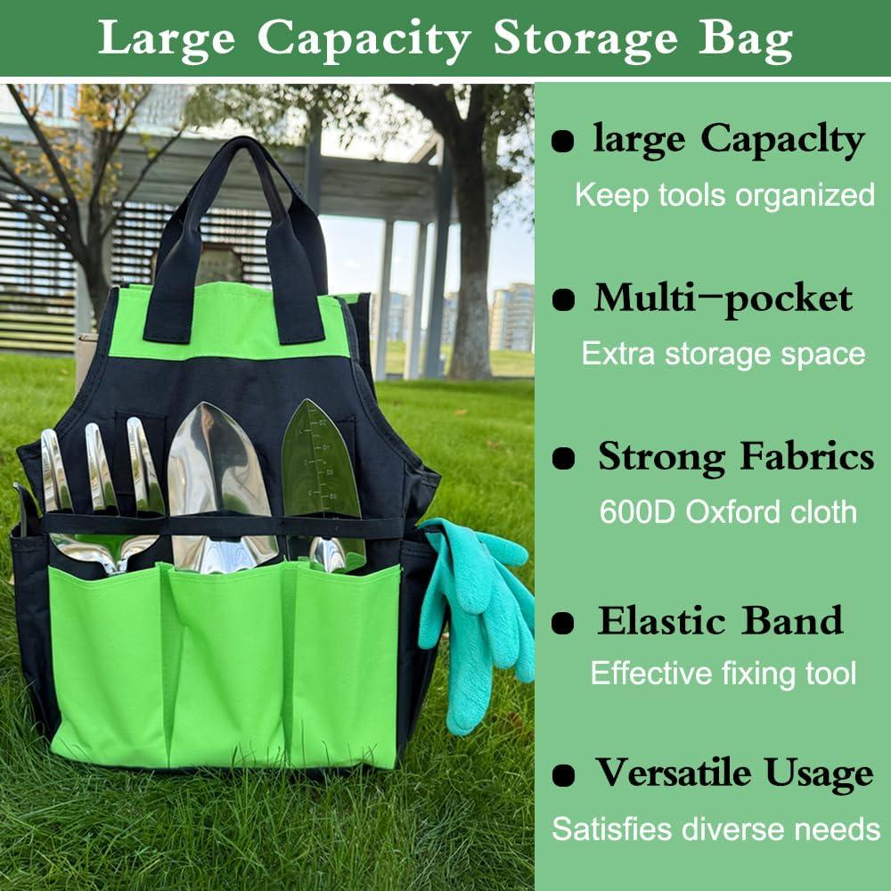 Juego de Herramientas de Jardín BovcTrraann 10 Piezas