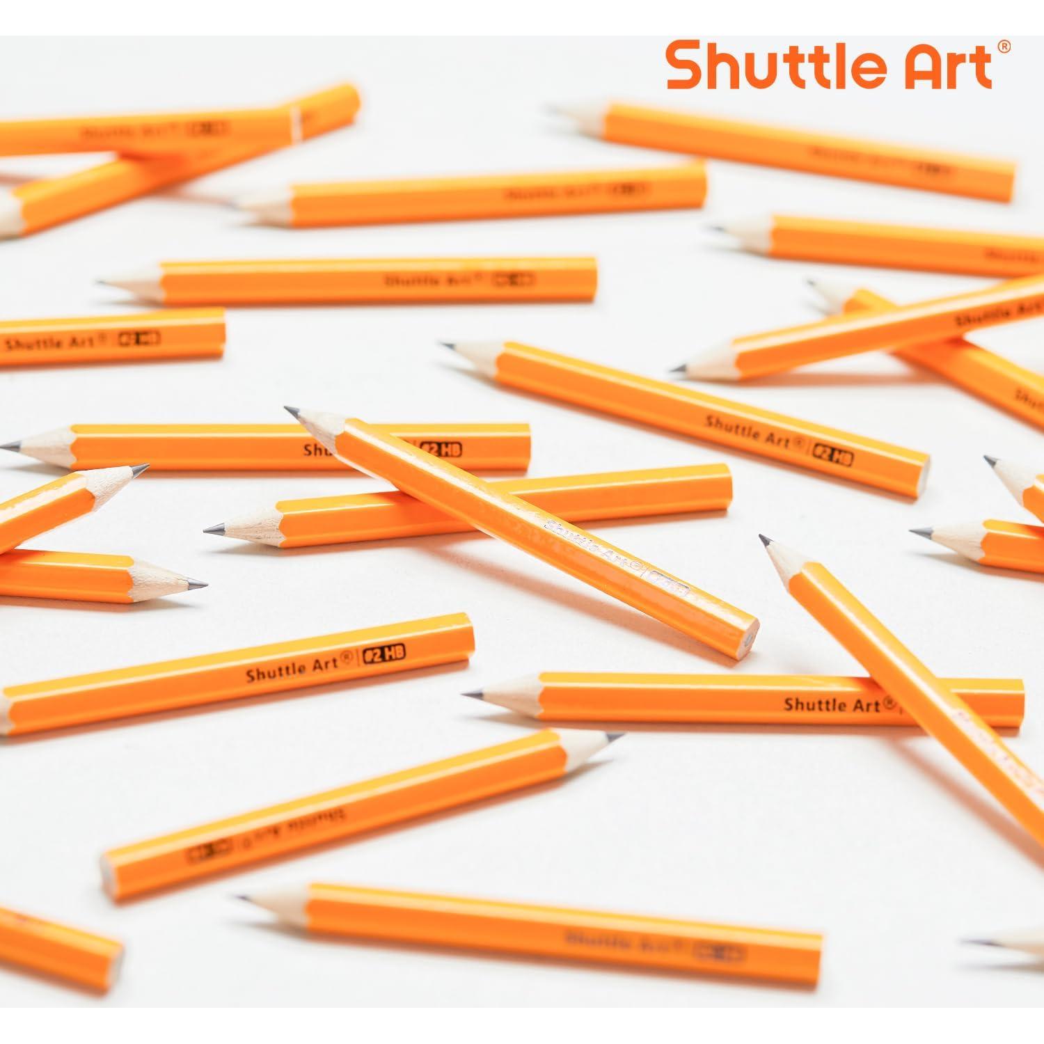 Lápices de Golf Shuttle Art 900 Pack #2 HB Mini 8.8 cm