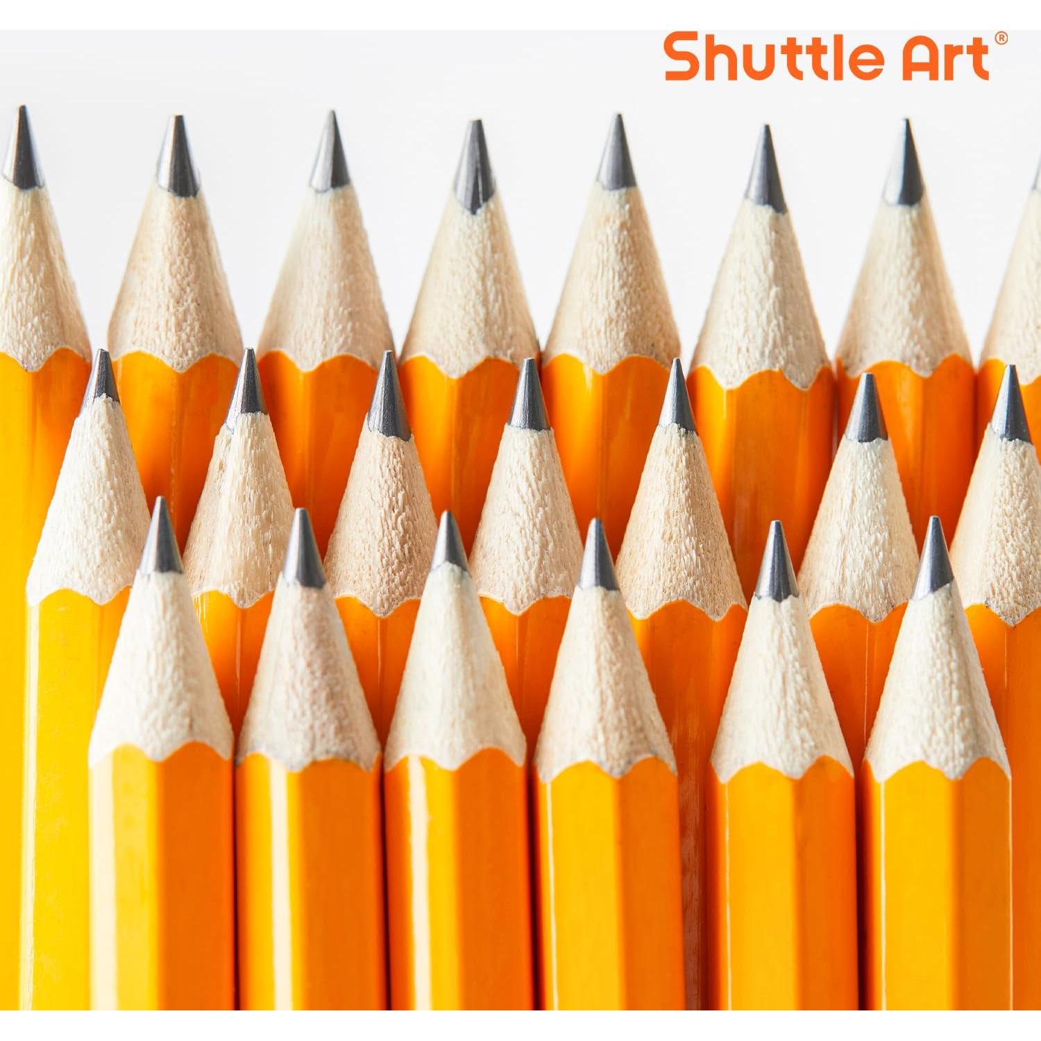 Lápices de Golf Shuttle Art 900 Pack #2 HB Mini 8.8 cm