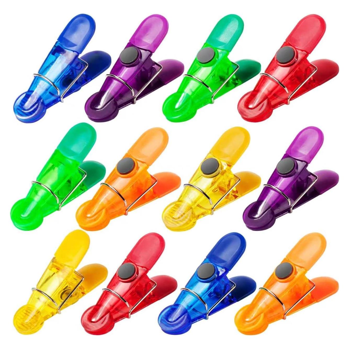 Paquete de 12 Clips para Bolsas Ninth Five - Sellado Hermético