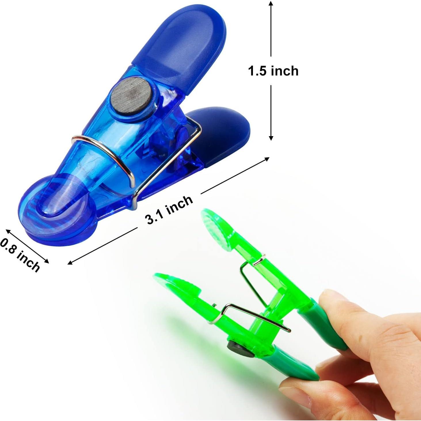 Paquete de 12 Clips para Bolsas Ninth Five - Sellado Hermético