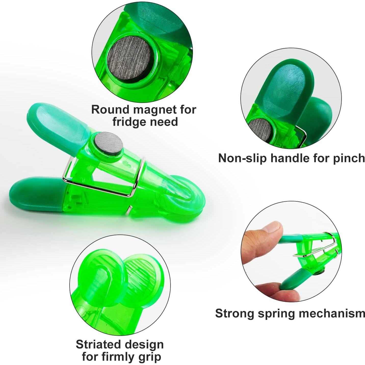 Paquete de 12 Clips para Bolsas Ninth Five - Sellado Hermético