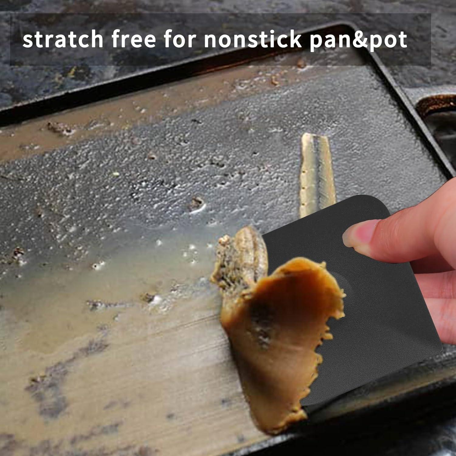 Raspador de Cocina Herda 5 Piezas Nylon Antirayaduras