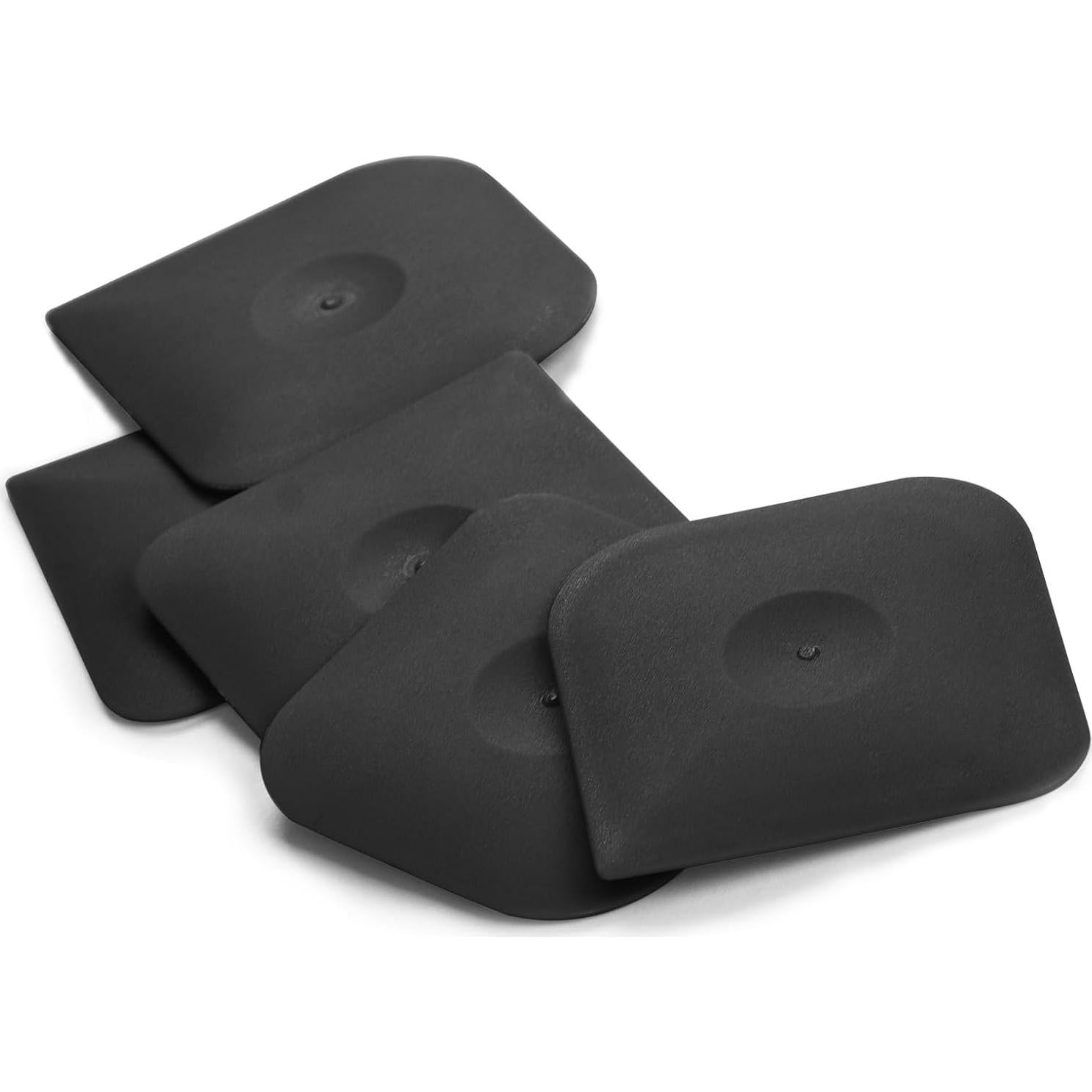 Raspador de Cocina Herda 5 Piezas Nylon Antirayaduras