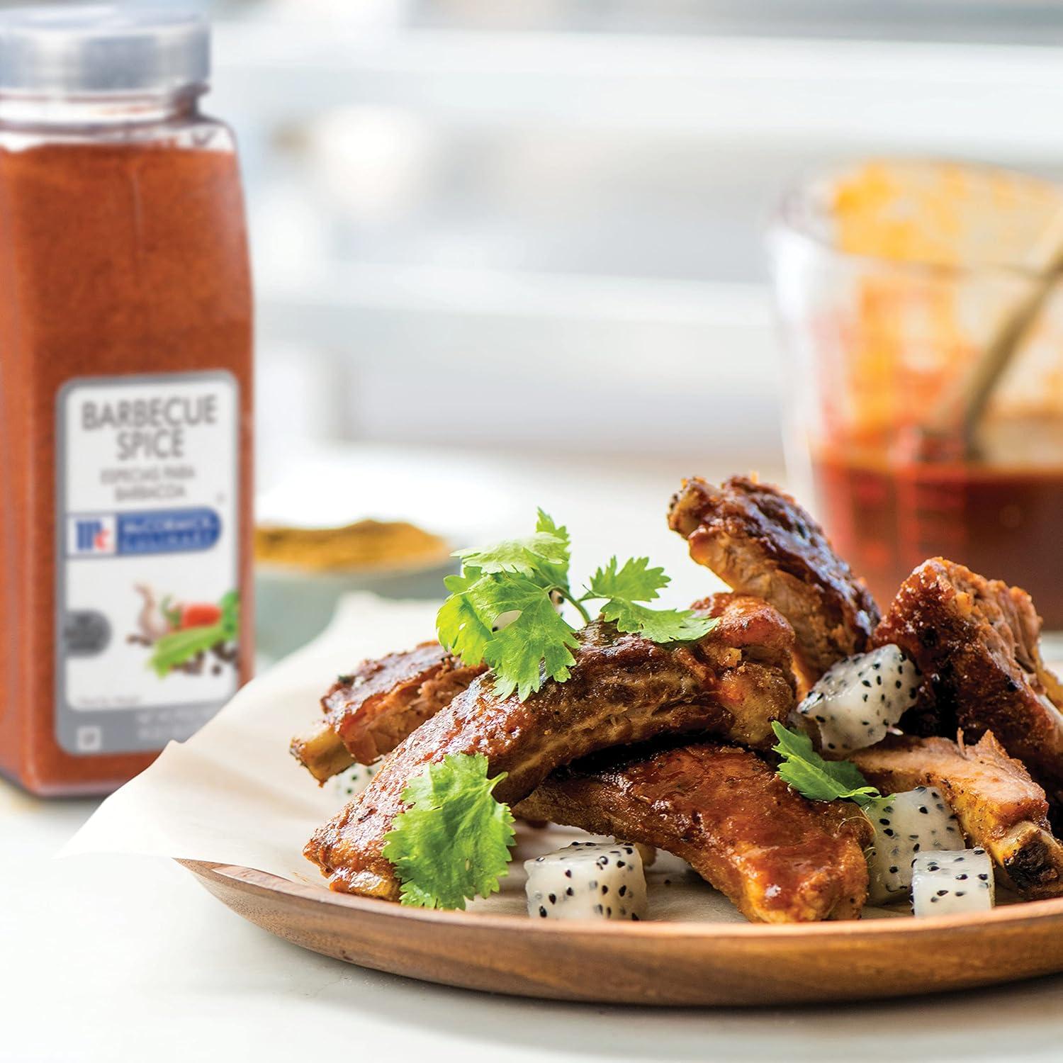 Especia para Barbacoa McCormick Culinary 510 g - Sabor Clásico BBQ