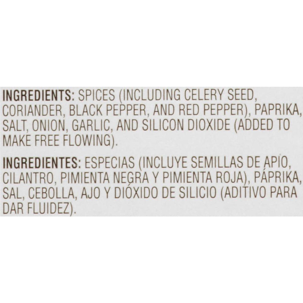 Especia para Barbacoa McCormick Culinary 510 g - Sabor Clásico BBQ