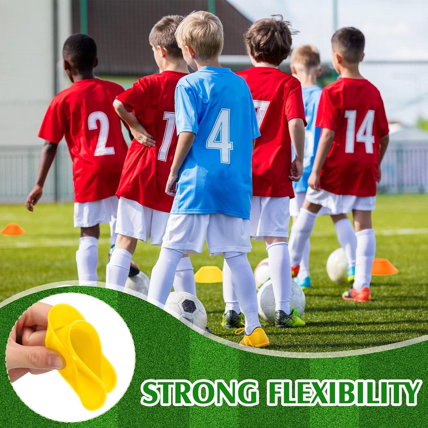 Hanaive 100 Mini Conos de Fútbol 12,7 cm para Entrenamiento