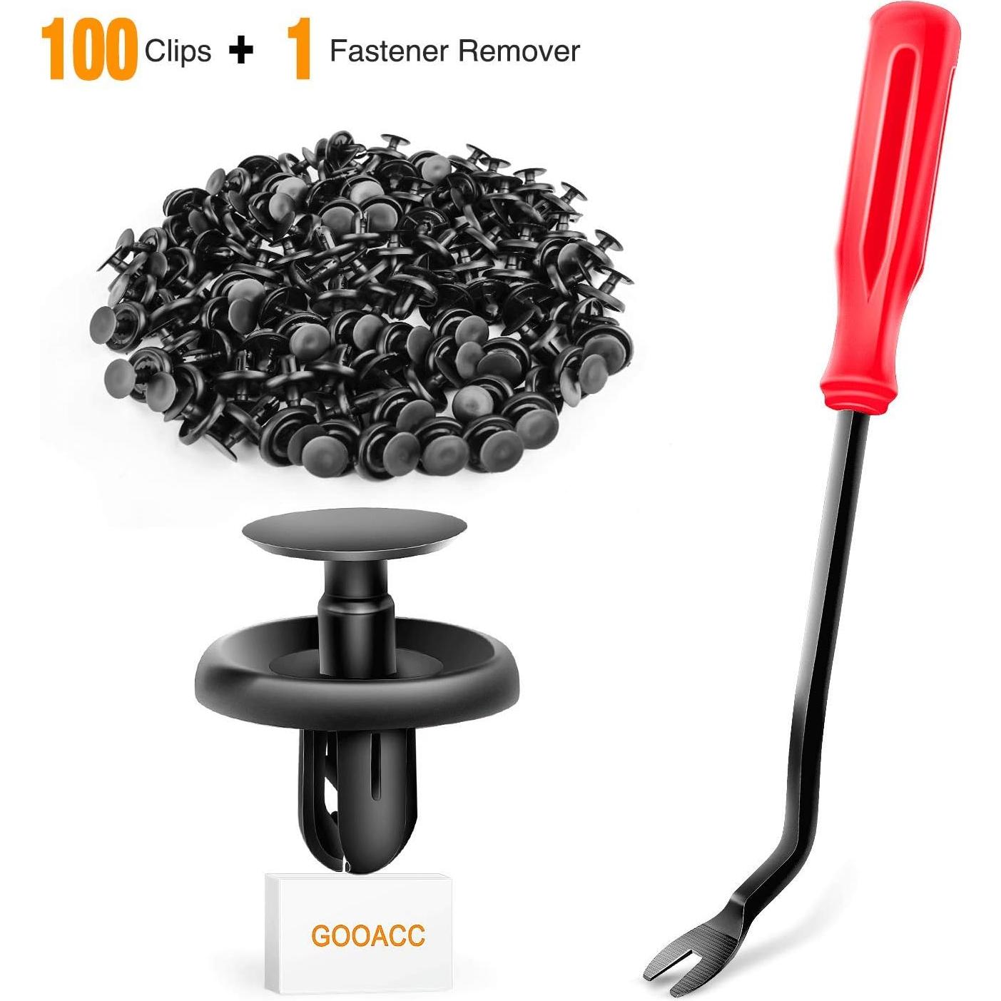 Clips de Retención GOOACC GRC-32 para Toyota y Lexus 100 Pcs