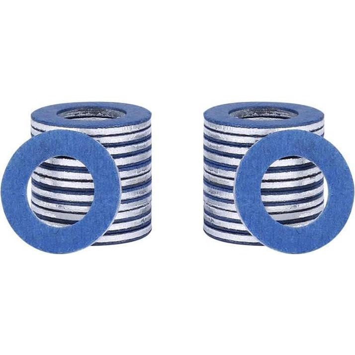 Juntas de Drenaje de Aceite Aluminio KOROP 24 Pcs Toyota Lexus