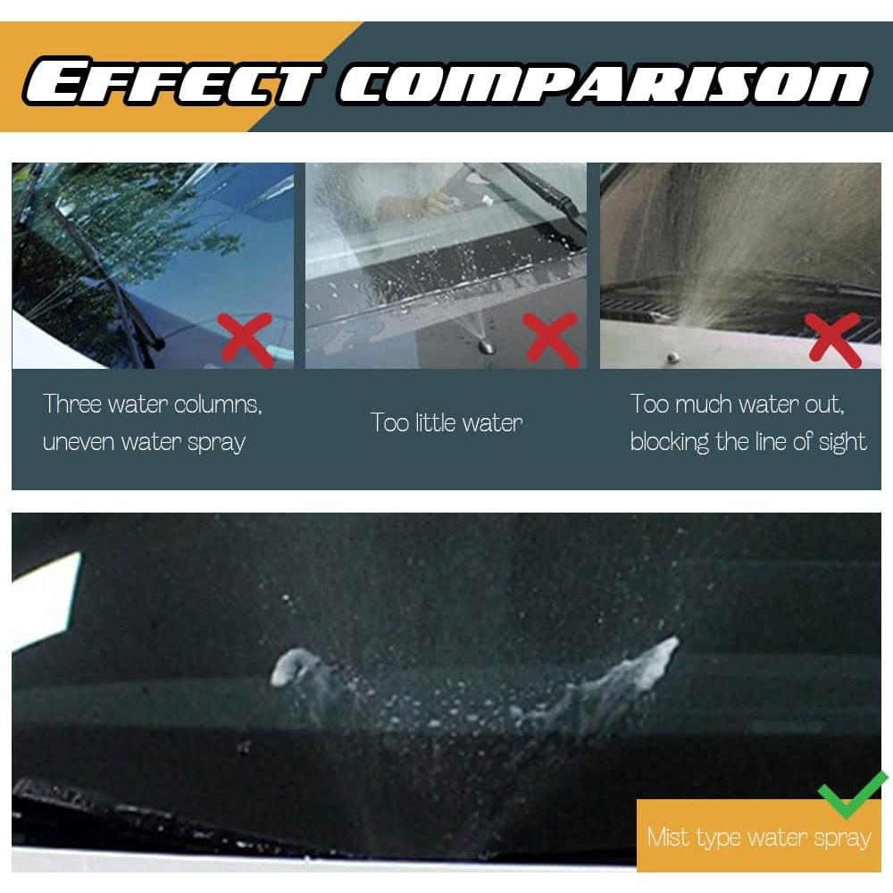 Válvula de Retención de Limpiaparabrisas Deemars 2PCS para Toyota