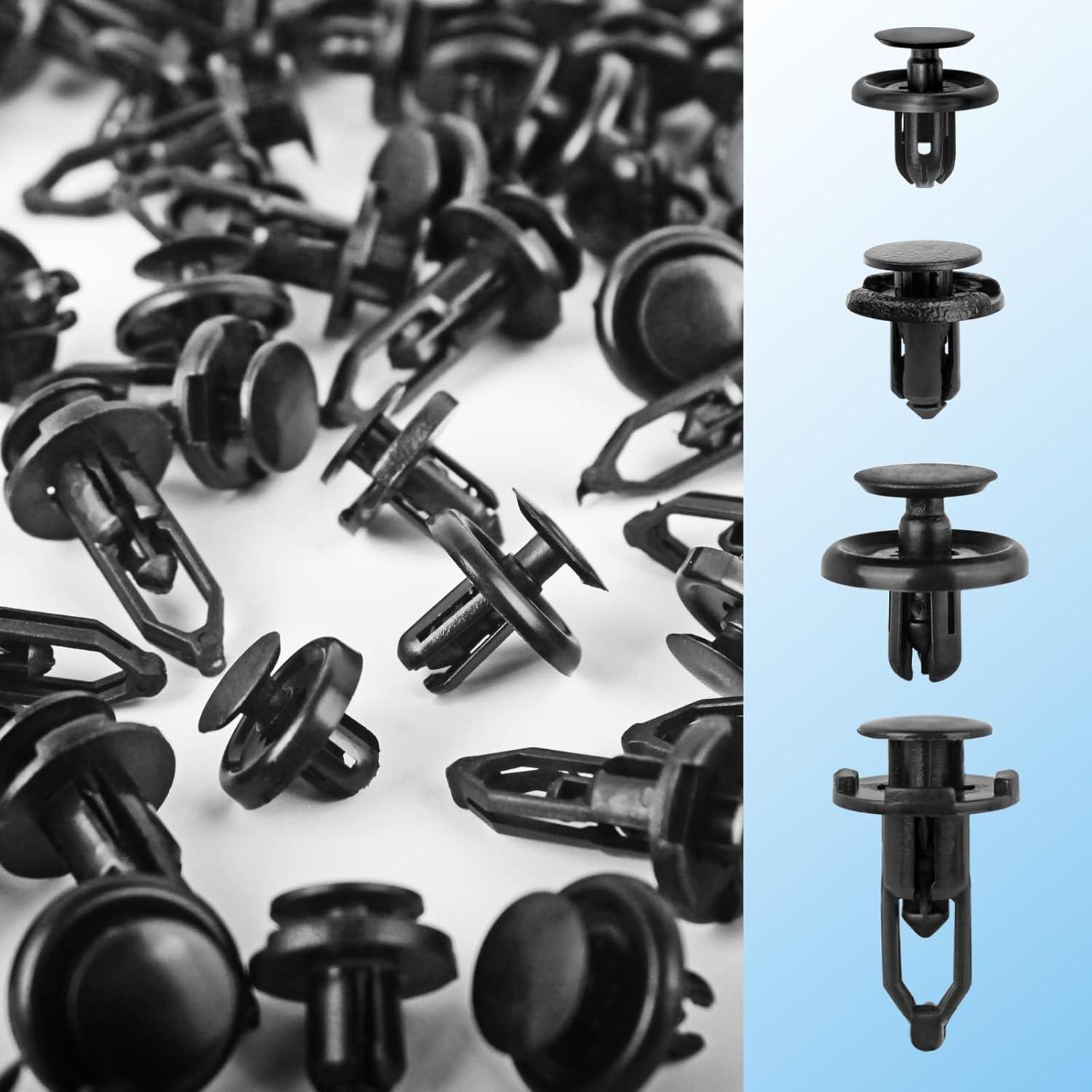 Xislet 120 Remaches Plásticos para Toyota y Lexus