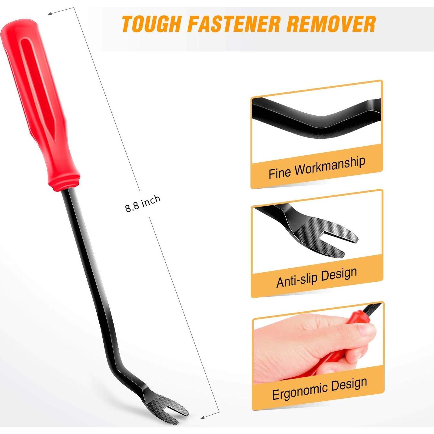 Clips de Remache Nylon GOOACC 100PCS para Toyota 9mm