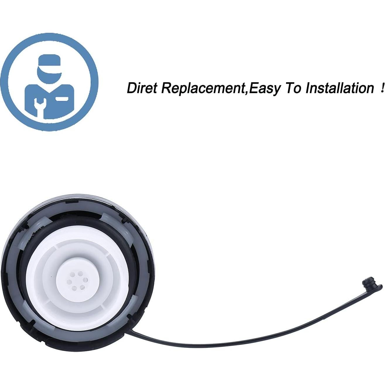 Tapa de llenado de tanque de combustible ONER AUTO PARTS OAP-53010