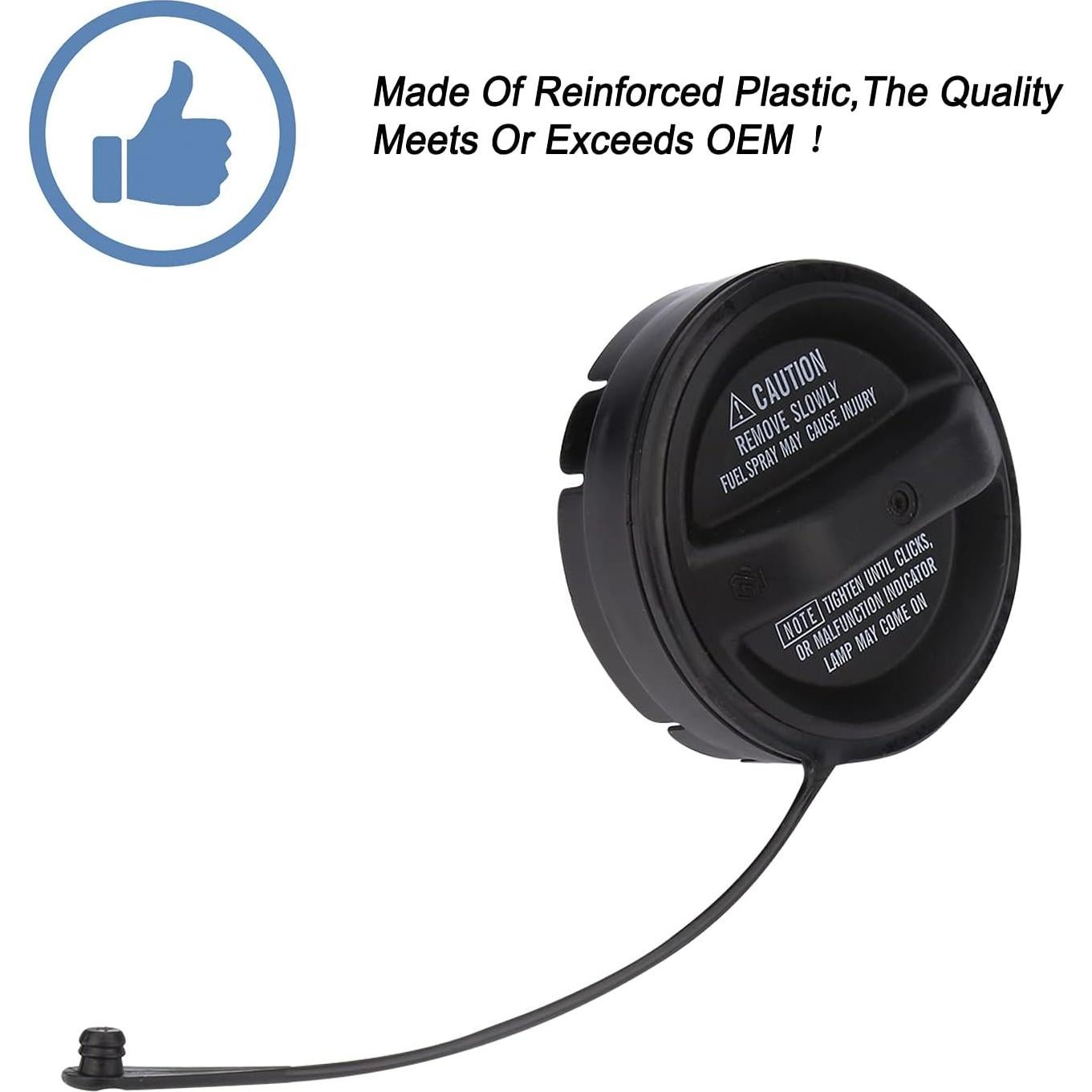 Tapa de llenado de tanque de combustible ONER AUTO PARTS OAP-53010