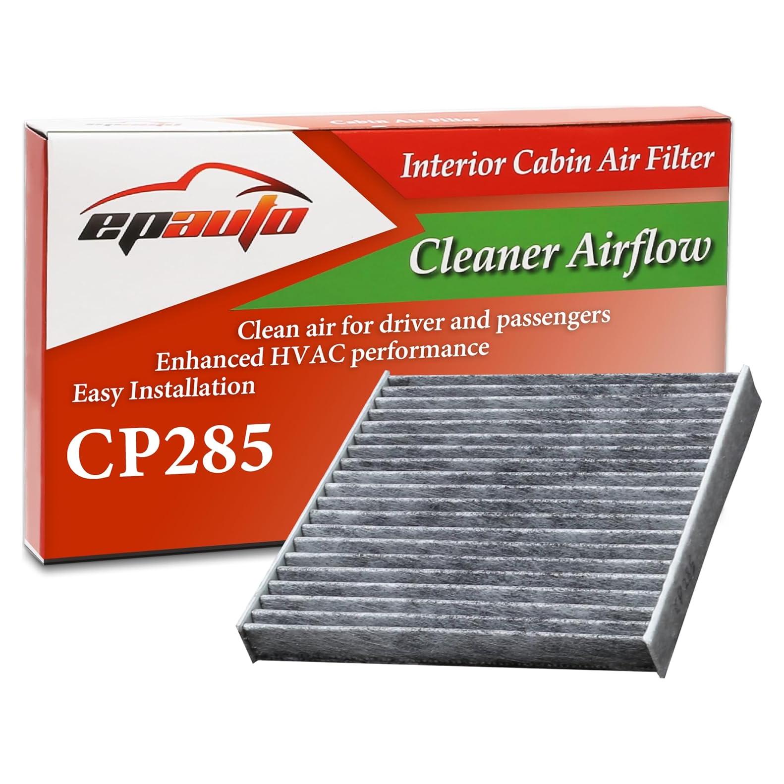 Filtro de Aire de Cabina EPAuto CP285 con Carbono Activado