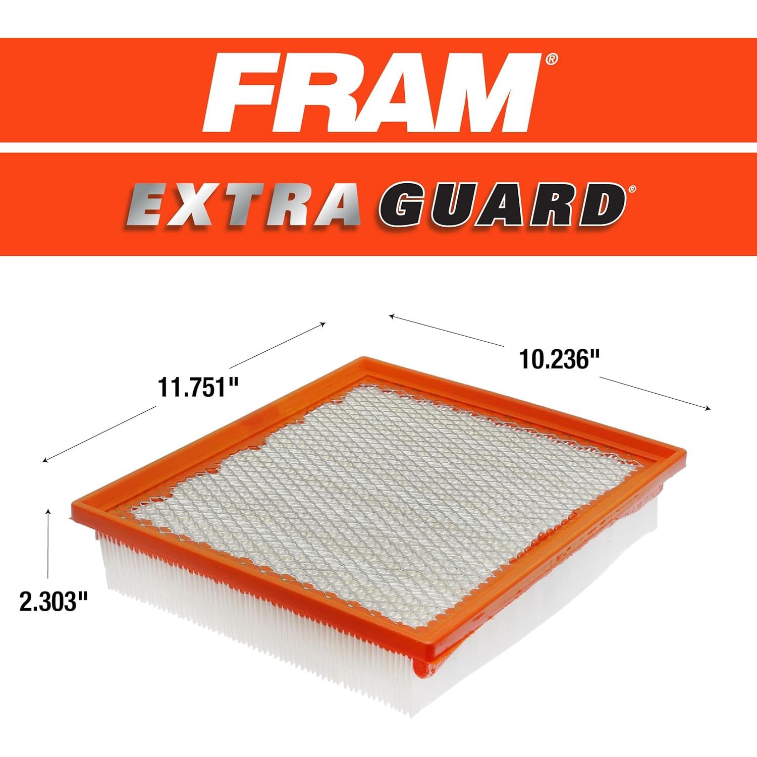 Filtro de Aire FRAM Extra Guard CA11895 para Toyota 2013-2022